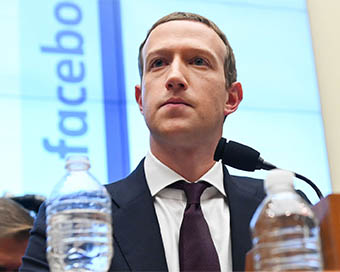 Facebook CEO Mark Zuckerberg