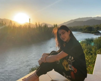 Sara Ali Khan is enjoying Ladakh’s picturesque beauty to the fullest. See pictures!